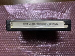 SNK VS. CAPCOM SVC CHAOS PLUS MVSカートリッジ基板のみ　インスト説明書無し