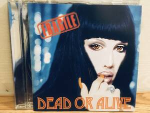 DEAD OR ALIVE　“ FRAGILE ”　デッド・オア・アライヴ　フラジャイル　成田勝