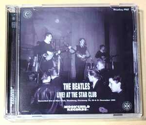 The Beatles Live! At The Star Club ビートルズ 2CD Moonchild John Lennon Paul McCartney George Harrison Ringo Starr