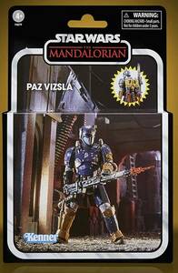 2023海外限定★スターウォーズ ヴィンテージ・コレクション 3.75インチ Pas Vizla（原題：The Mandarolian』