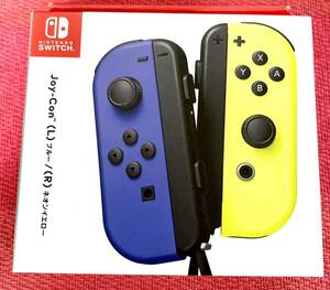 新品未開封　ジョイコン Joy-Con Nintendo Switch ニンテンドースイッチ 