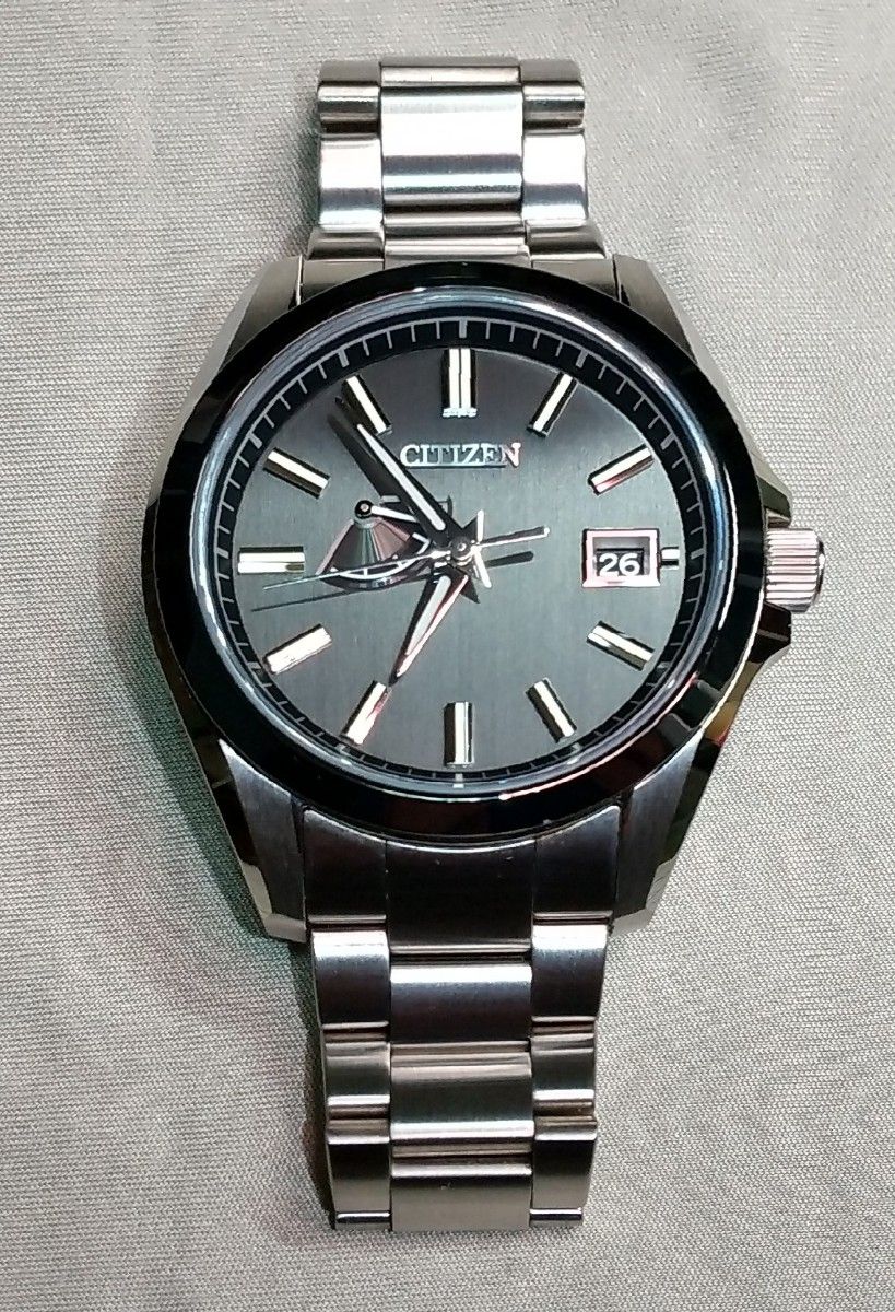 曜日 シチズン アテッサ 電波ソーラー チタン AT6050-54E H100 | Shop