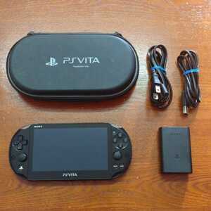 良品～美品 PSVita 本体 PCH-2000 ブラック PlayStation Vita