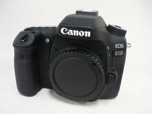キャノン Canon EOS 80Ｄ ボディ 即決送料無料