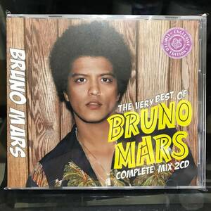 【新品】Bruno Mars Complete Best Mix 2CD