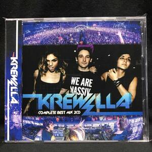 【新品】Krewella Complete EDM Best Mix 2CD