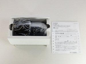 ●【新品未開封】富士フイルム FUJIFILM XC50-230mm F4.5-6.7 OIS II 