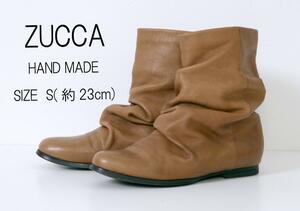 ZUCCA　ズッカ　ショートブーツ　Sサイズ（23cm）