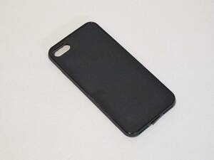 【送料無料】iPhone 7/8 /SE 2世代 ブラック TPU柔らかい素材 薄型 耐衝撃 スリム スマホケース クリアケース ブラックケース アイフォン