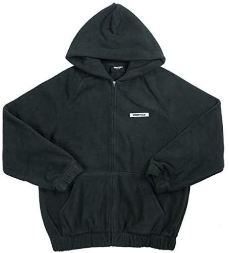 ennoy DOUBLE ZIP HOODIE (BLACK) エンノイ ダブルジップフーディー