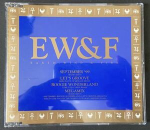 【国内盤】 Earth, Wind & Fire,アース・ウィンド&ファイアー／Remix 2000,リミックス2000,September 99（帯なし）