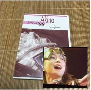 中森明菜　Akina live in ’88 DVD
