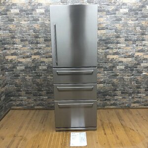 ◆◇a025 無印良品 電気冷蔵庫 MJ-R36SA-1 2017年製 355L 家庭用 冷蔵庫 ステンレス 4ドア 美品 動作確認済み♪◇◆