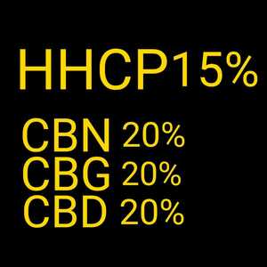 リキッド　HHCP 15%　1ml
