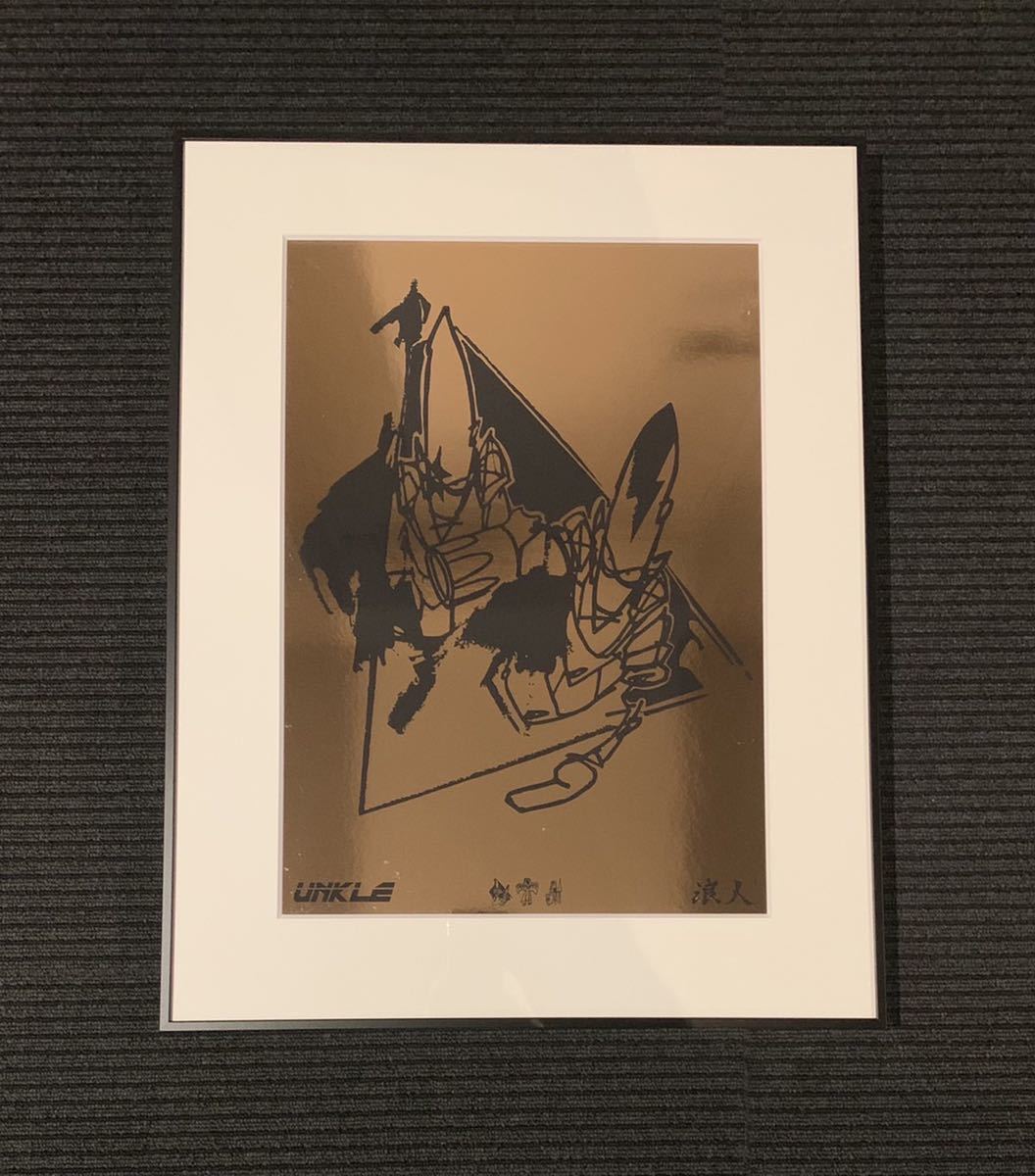 限定1枚　FUTURA フューチュラ　APE エイプ　コラボオリジナルプリント 限定1枚 FUTURA フューチュラ APE エイプ コラボオリジナルプリント