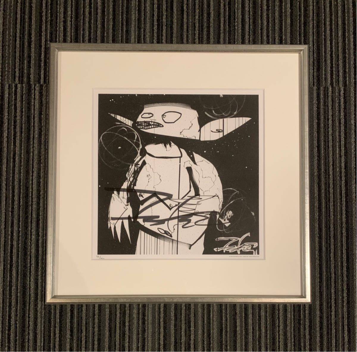 mark gonzales マークゴンザレス 原画 KAWS FUTURA - 美術品