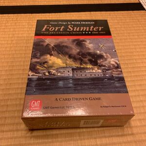 GMT Games「Fort Sumter」【新品ボードゲーム 】