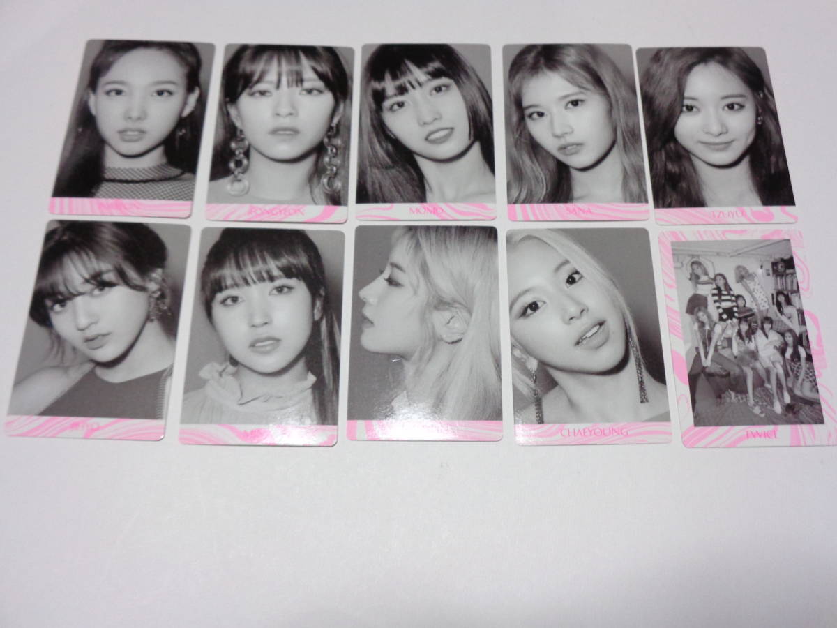 同梱可】中古品 韓流 TWICE ツウィ ジヒョ ミナ 他 FANCY HAPPY