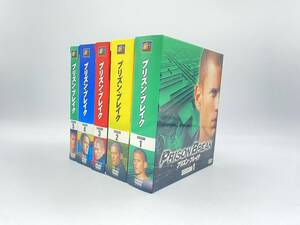 プリズン・ブレイク　全巻（シーズン1〜5） ＜SEASONSコンパクト・ボックス＞　DVD セット