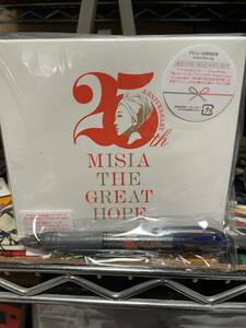 タワレコ限定三色ボールペン付き 初回生産限定盤！MISIA THE GREAT HOPE BEST (3CD) 限定先着特典 オリジナルグッズ チケット応募券付き。