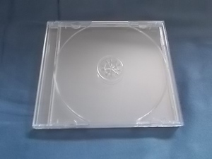 ■CD・DVD・BD用　10mmケース　（透明色）