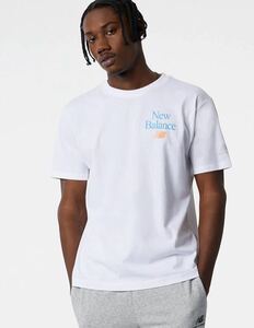 新品　NB ニューバランス　New Balance ロゴ　Tシャツ サイズL