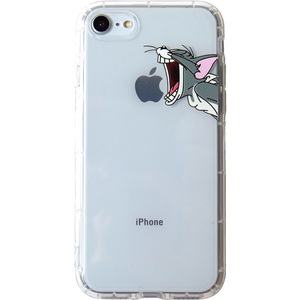 トムとジェリー Tom and Jerry iPhoneSE2 iPhone7/8 iPhoneXS iPhone11/11Pro iPhone12 iPhone13 iPhone13Pro iPhone14 ケーストム