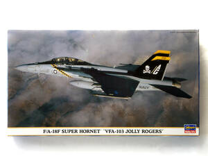 =☆= 1/72 F/A-18F “ジョリー ロジャース” ハセガワ アメリカ 海軍 軍用機 未開封・未組立