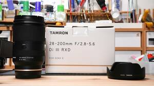 TAMRON 28-200 F2.8-5.6 Di III RXD (Model A071) ソニーEマウント用 [タムロン SONY］