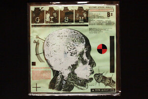 限定盤 新品 レコード LP ギズム／G.I.S.M.「Military Affairs Neurotic”(M.A.N.)」 BEAST ARTS International EXCLUSIVE 12” LP