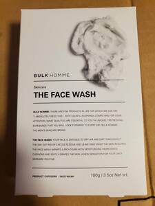 BULK HOMME -THE FACE WASH- //バルクオム　フェイスウォッシュ