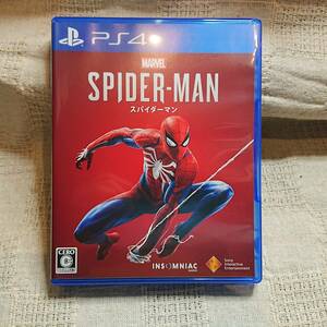 美品[Xc] PS4 Play Station 4　 スパイダーマン　　Marvels Spider Man　送料定形外250円発送 状態良好