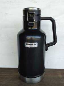 【送料無料】【旧ロゴ】スタンレー STANLEY ステンレス製 真空 断熱 グロウラー ブラック 1.9L
