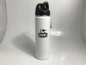 □新品 展示品 CHUMS チャムス Camper Stainless Bottle 650 キャンパーステンレスボトル 水筒 CH62-1392 650ml 真空断熱 二重構造 箱破損