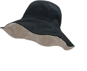 UVカット 帽子 レディース 日焼け防止 プロテクションハット 