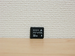 SONY　Playstation Vita メモリーカード『32GB』PSVita 専用　送料84円