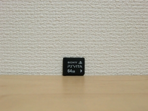 SONY　Playstation Vita メモリーカード『64GB』PSVita 専用　送料84円～