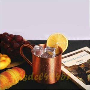 ts28023:純銅カップ415ml 銅のマグカップ クリエイティブな銅の手作り
