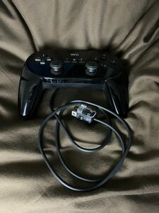 Wii クラシックコントローラーPRO 黒
