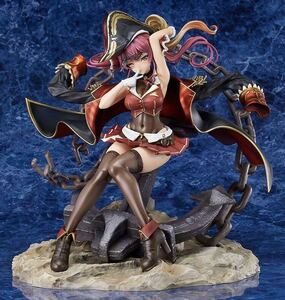 1円スタート 新品未開封 ホロライブプロダクション 宝鐘マリン 1/7スケール プラスチック製 塗装済み完成品フィギュア amazon購入