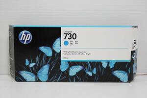 ★ HP T1600 T1700 T2600 Series用インクカートリッジ / DesignJet 730 P2V68A / シアン 300ml 