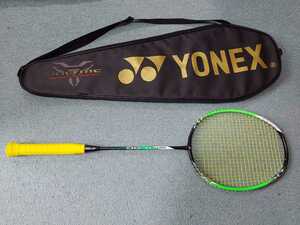 YONEX ヨネックス バドミントンラケット ボルトリック7DG 3UG5 中古 海外モデル