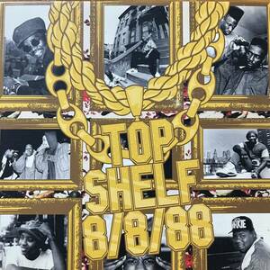 TOP SHELF 8/8/88 PHENOMENON MANHATTAN RECORDS HIP HOP