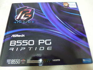 ASRock アスロック　B550 PG Riptide ADM Ryzen5000シリーズ　CPU（ソケットAM4)対応　B550 ATX　マザーボード