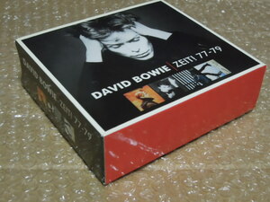 ●DAVID BOWIE / ZEIT! 77-79 ボックスセット デビット・ボウイ