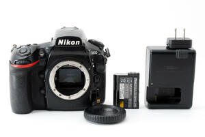 ★☆ 実用品！ Nikon ニコン D810 ボディ ★☆
