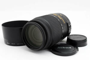 ★☆ 極上品！ Nikon ニコン AF-S DX NIKKOR 55-300mm F4.5-5.6 G ED VR ★☆