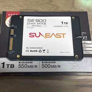 美品! 送料無料! SUNEAST 1TB/1024GB SSD SATA