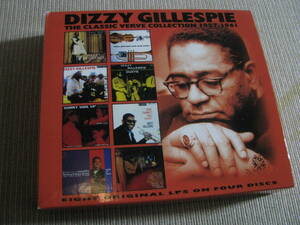 Dizzy Gillespie / The Classic Collection 1957-1961 / 4CD 中古品