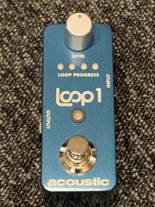 acoustic Loop 1 ☆新品☆ レアなルーパーです。looper ルーパー